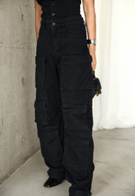 Macacão Cargo West Black
