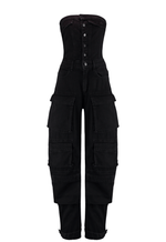 Macacão Cargo West Black