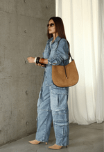 Calça Cargo Fivela District Claro Marmorizado