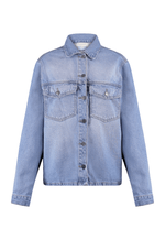 Camisa Over Claro Marmorizado