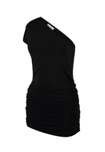 Blusa Um Ombro After Hours Preto