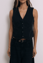 Top Recortes Cloud Black