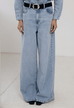 Calça Pantalona Palazzo Lumiere Claro