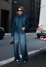 Calça New Baggy Escura