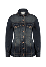 Jaqueta Acinturada Maison Bastille Dirty Wash