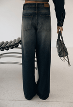 Calça Baggy Bastille Dirty Wash
