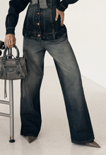 Calça Baggy Bastille Dirty Wash
