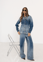 Calça Baggy Bastille Médio