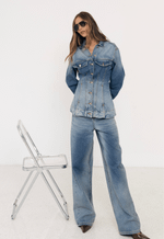 Calça Baggy Bastille Médio