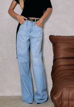 Calça Baggy Bastille Claro