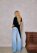 Calça Baggy Bastille Claro