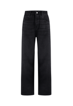 Calça Baggy Bastille Dirty Wash Brown