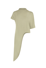 Blusa Assimétrica Muse Folha Seca