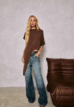 Calça Baggy Bastille Claro Vintage