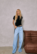 Blusa Assimétrica Muse Preto