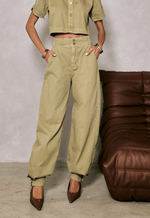 Calça Aladim Margot Folha Seca