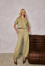 Calça Aladim Margot Folha Seca