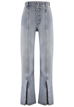 Calça Extra Wide Leg Avenue Dirty Wash