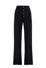 Calça Extra Wide Leg Avenue Black