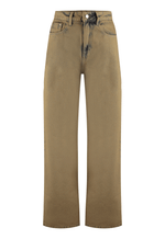 Calça Barrel Muse Olive Dust