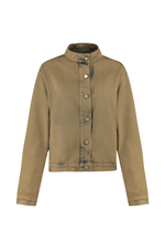 Jaqueta Ampla Muse Olive Dust