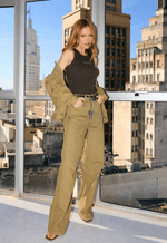 Jaqueta Ampla Muse Olive Dust