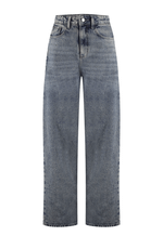 Calça Barrel Muse Dirty Wash