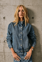 Jaqueta Ampla Muse Dirty Wash