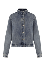 Jaqueta Ampla Muse Dirty Wash