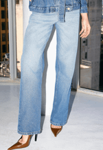 Calça Mom Fit Boulevard Médio