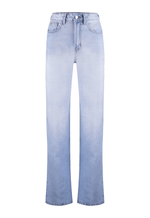Calça Mom Fit Boulevard Claro