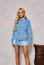 Short Saia Boulevard Claro