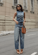 Calça Balloon Sierra Dirty Wash