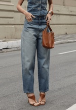 Calça Balloon Sierra Dirty Wash