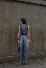 Calça Balloon Sierra Dirty Wash