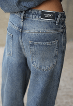 Calça Balloon Zip Dirty Wash