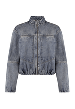 Jaqueta Bomber Zip Dirty Wash