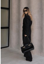 Calça New Baggy Bordado Midnight Black