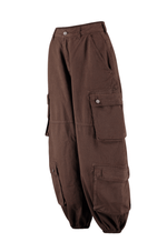Calça Aladim Cargo Voyager Cacau