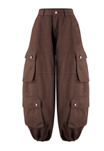 Calça Aladim Cargo Voyager Cacau
