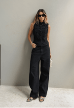 Calça Balloon Sierra Black