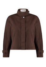 Camisa Gola Alta Voyager Cacau
