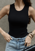 Regata Canelada Essence Preto