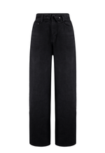 Calça Baggy Overlap Black Estonado
