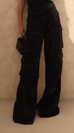 Calça Cargo Utility Black