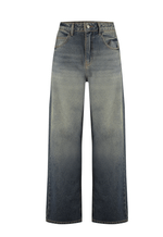 Calça Baggy Bastille Dirty Wash