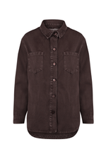 Camisa Essentials Bastille Marrom Estonado