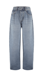 Calça Barrel Clair Dirty Wash