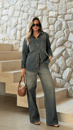 Camisa Essentials Bastille Dirty Wash