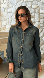 Camisa Essentials Bastille Dirty Wash